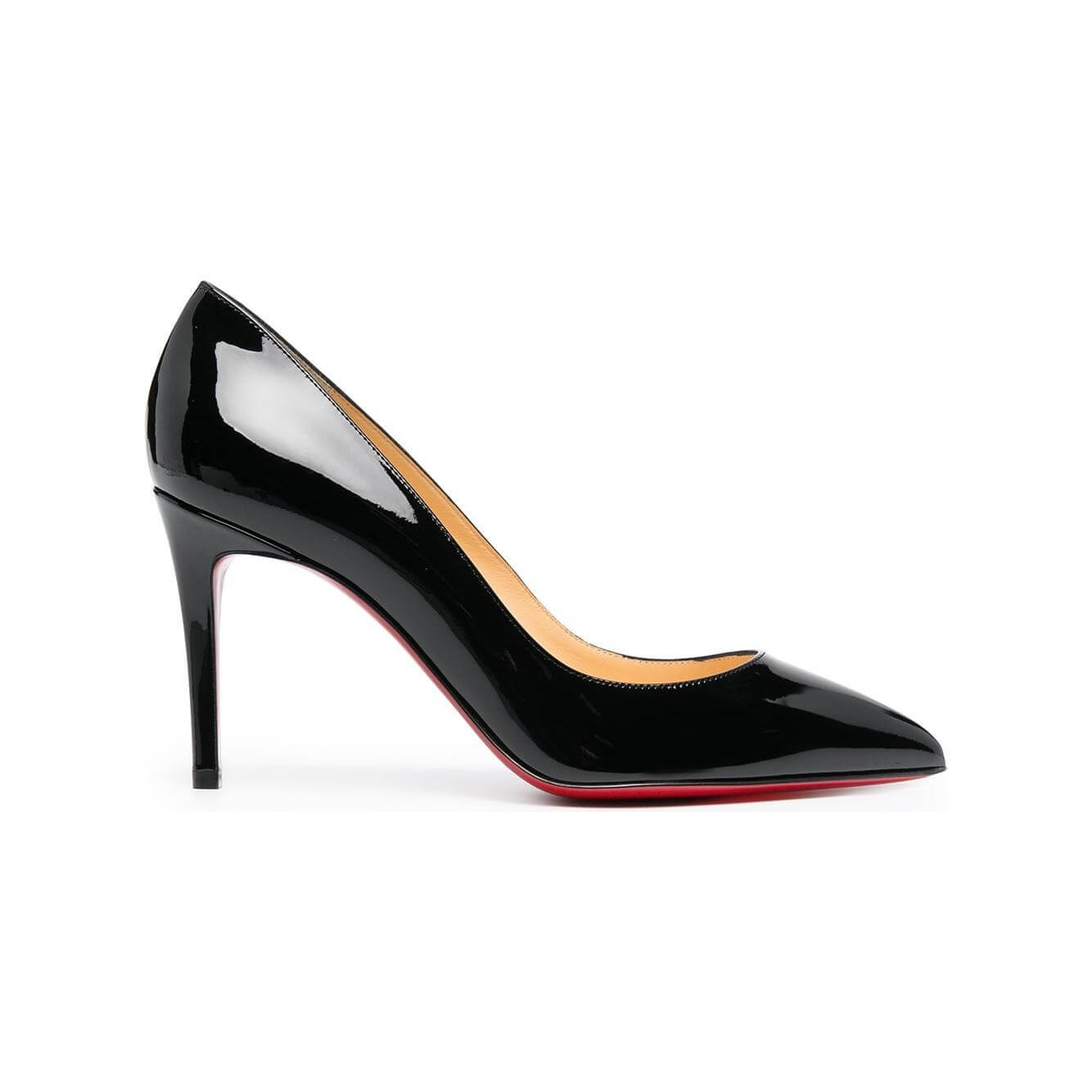 Christian Louboutin Pigalle 100mm leather pumps 1100382BK01-P25