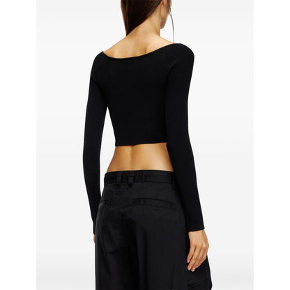 Diesel Top Black Topwear