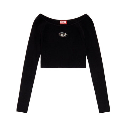 Diesel Top Black Topwear