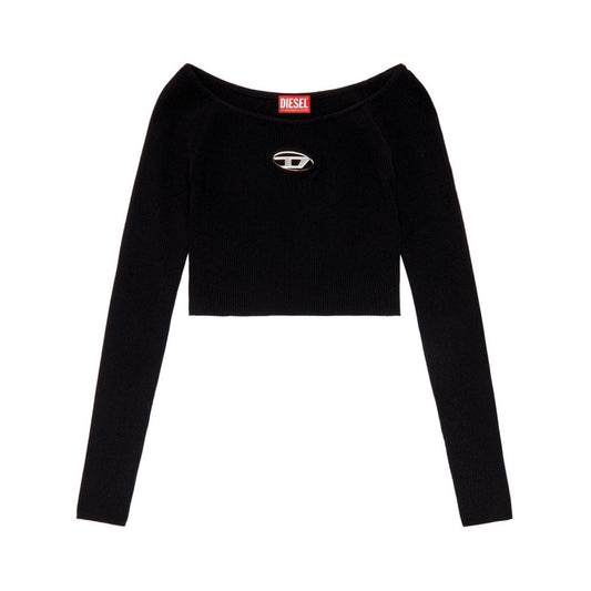 Diesel Top Black Topwear