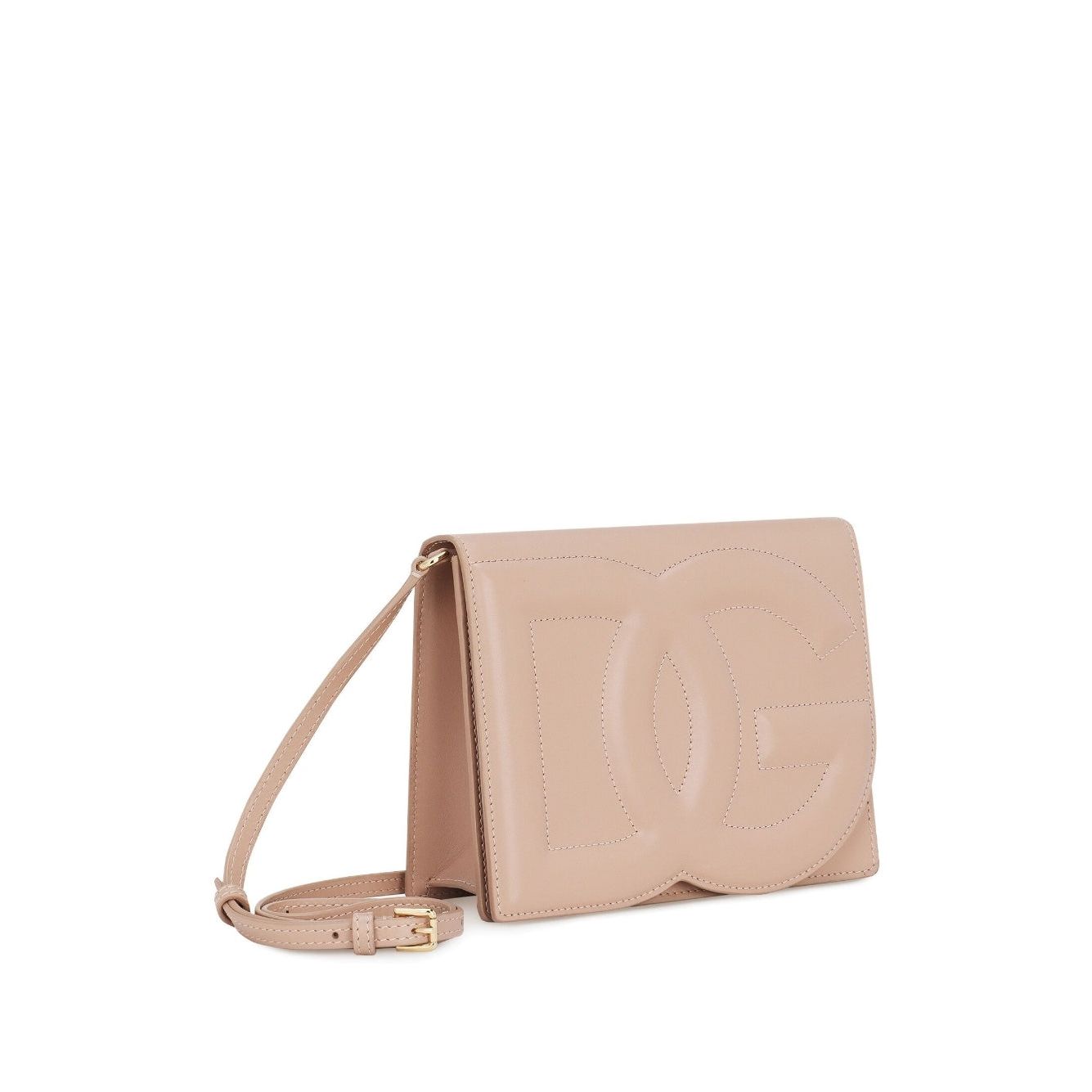 Dolce & Gabbana Calfskin DG Logo crossbody bag BB7287AW57680402-P25