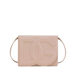 Dolce & Gabbana Calfskin DG Logo crossbody bag BB7287AW57680402-P25
