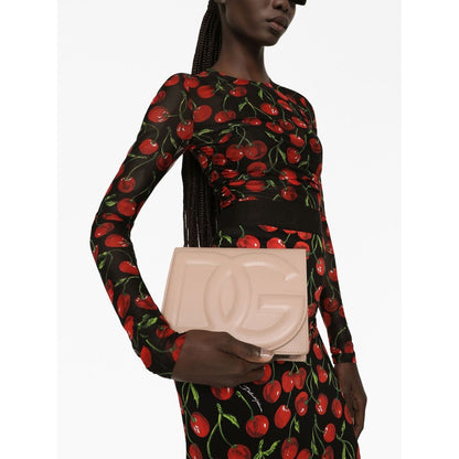 Dolce & Gabbana Calfskin DG Logo crossbody bag