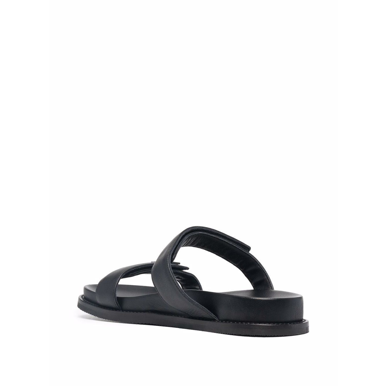 EMPORIO ARMANI EXCLUSIVE Emporio Armani double-strap leather sandals Sandals