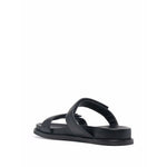 EMPORIO ARMANI EXCLUSIVE Emporio Armani double-strap leather sandals Sandals