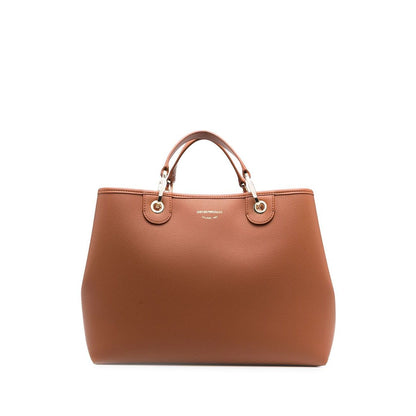 Emporio Armani logo-strap tote bag Shopper