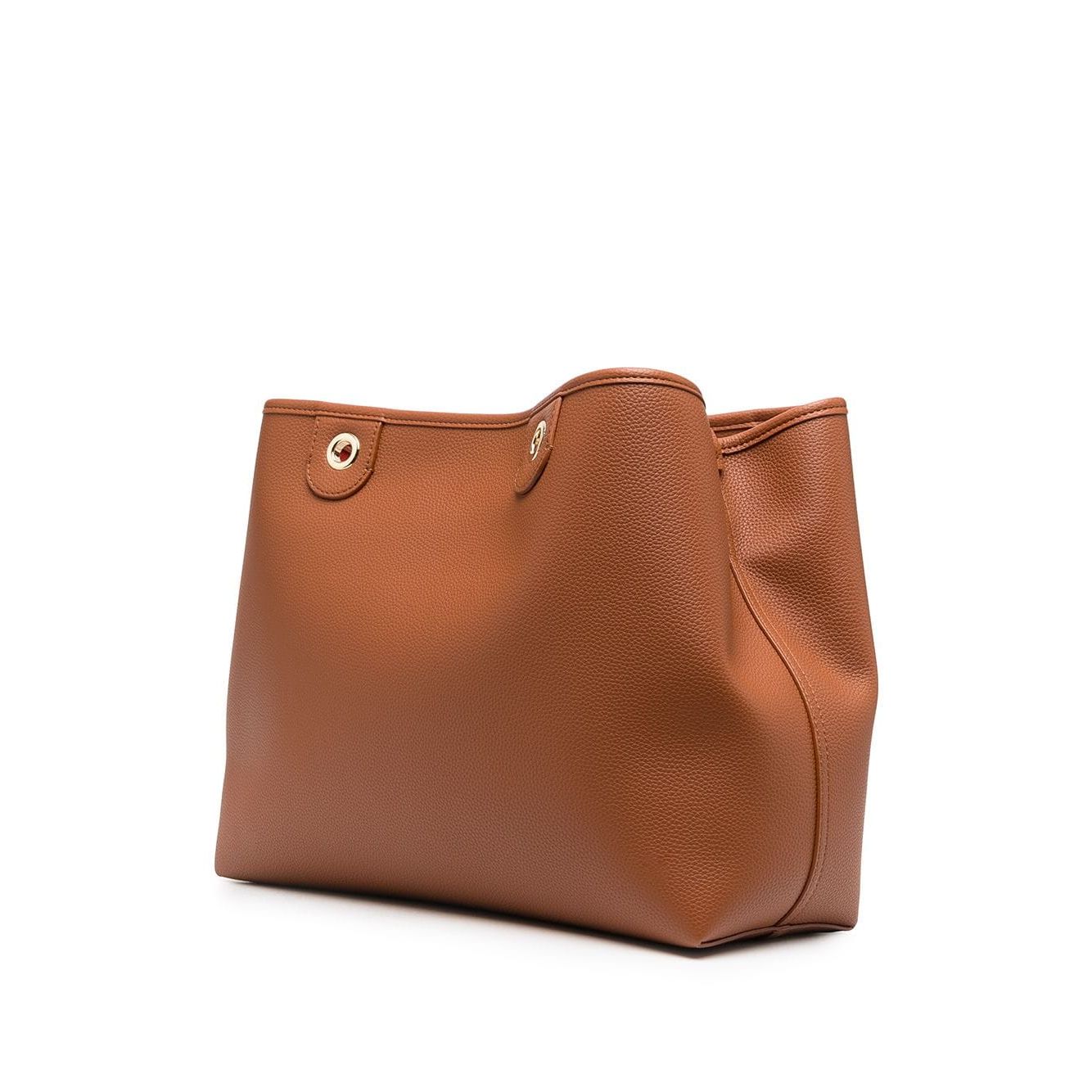 Emporio Armani logo-strap tote bag Shopper