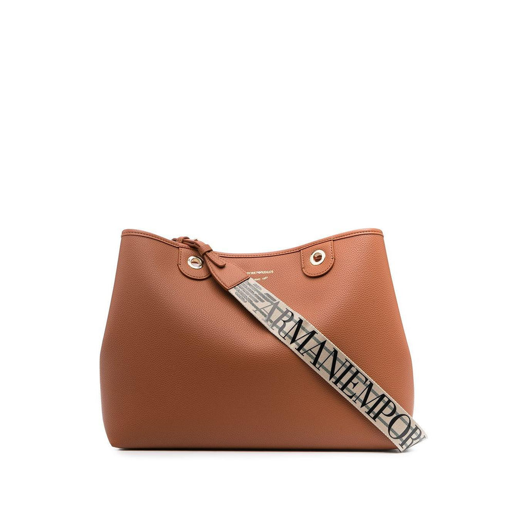 Emporio Armani logo-strap tote bag Y3D165YFO5B85550-P25