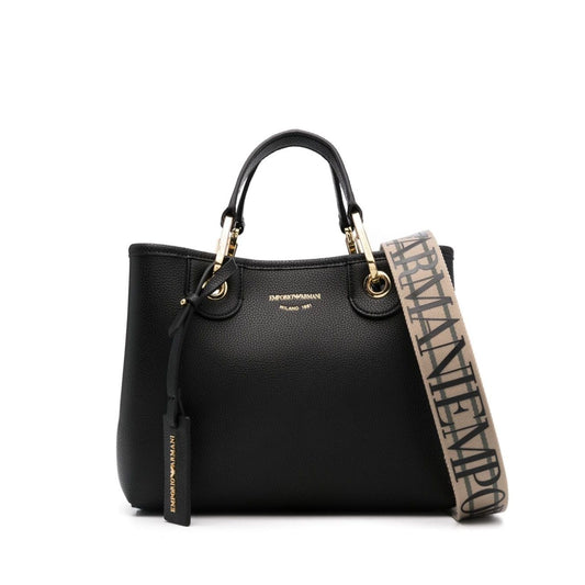 Emporio Armani embossed logo handbag EW000361AF12103MC032-P25