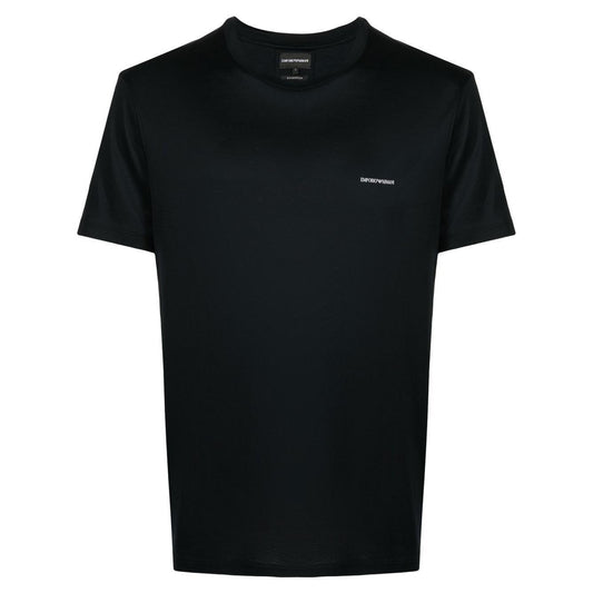 Emporio Armani logo-print Crew Neck T-shirt 8N1TD81JUVZ0920-P25