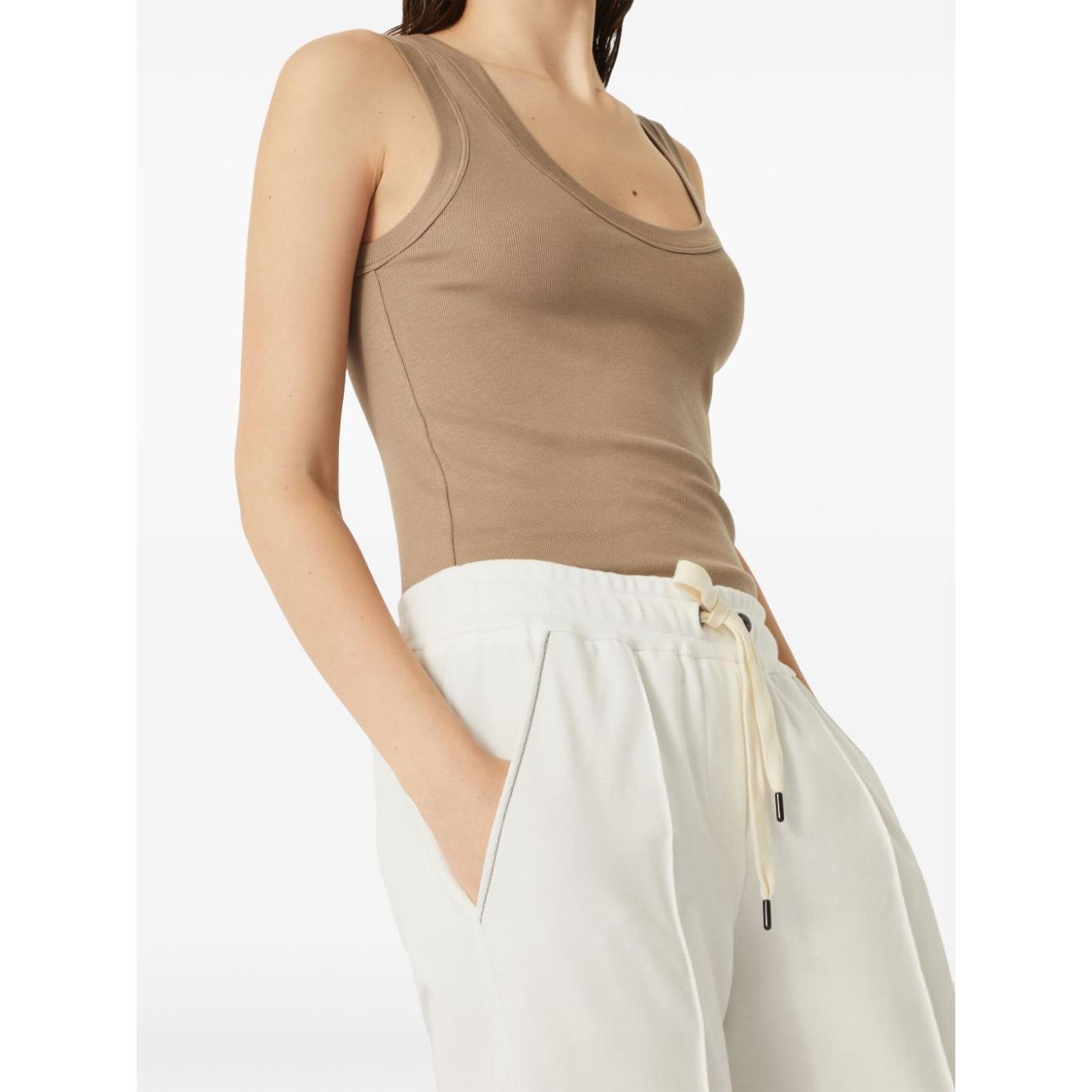 Brunello Cucinelli Trousers White MH827FB799C600-P25