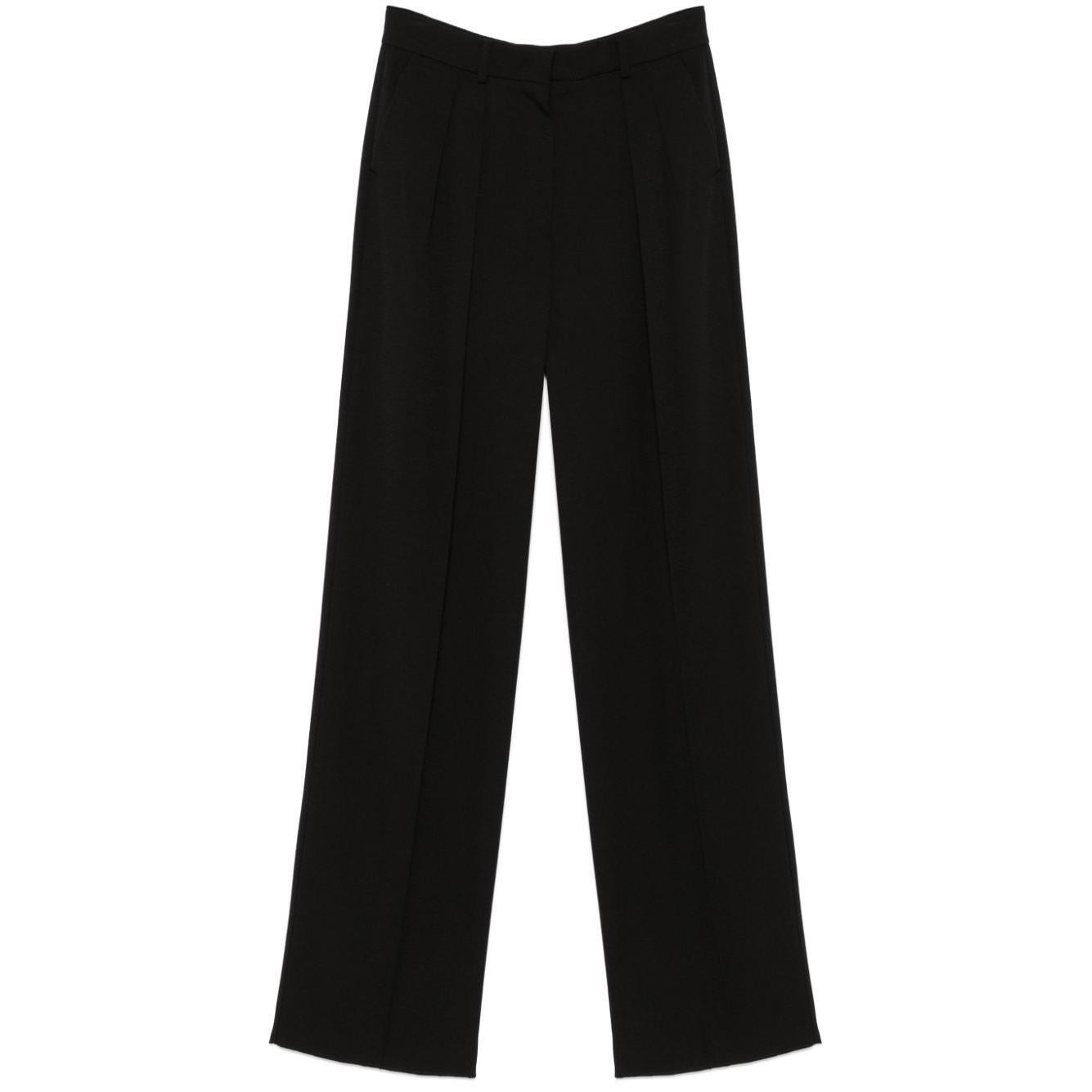 SPORTMAX PRE Trousers Black 12131071600003-P25