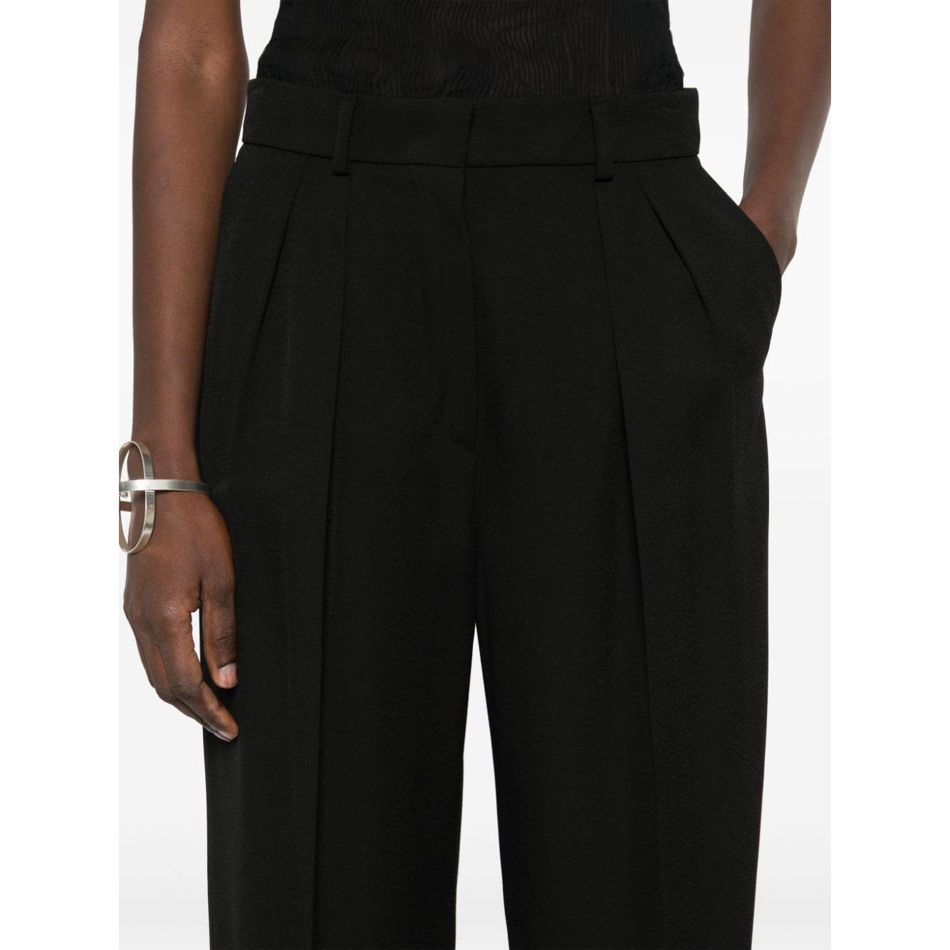 SPORTMAX PRE Trousers Black 12131071600003-P25