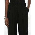 SPORTMAX PRE Trousers Black 12131071600003-P25