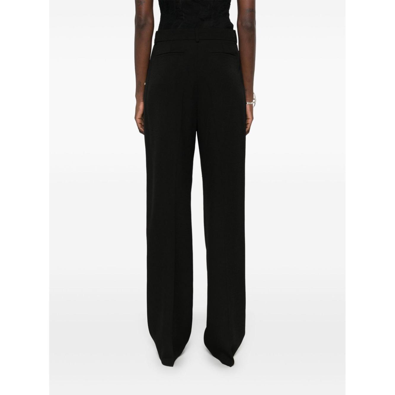 SPORTMAX PRE Trousers Black 12131071600003-P25