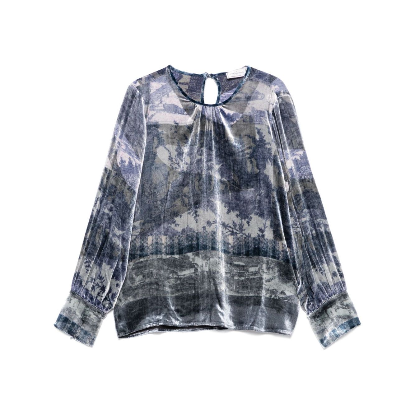 Pierre Louis Mascia Shirts Blue Shirts