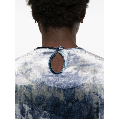 Pierre Louis Mascia Shirts Blue Shirts