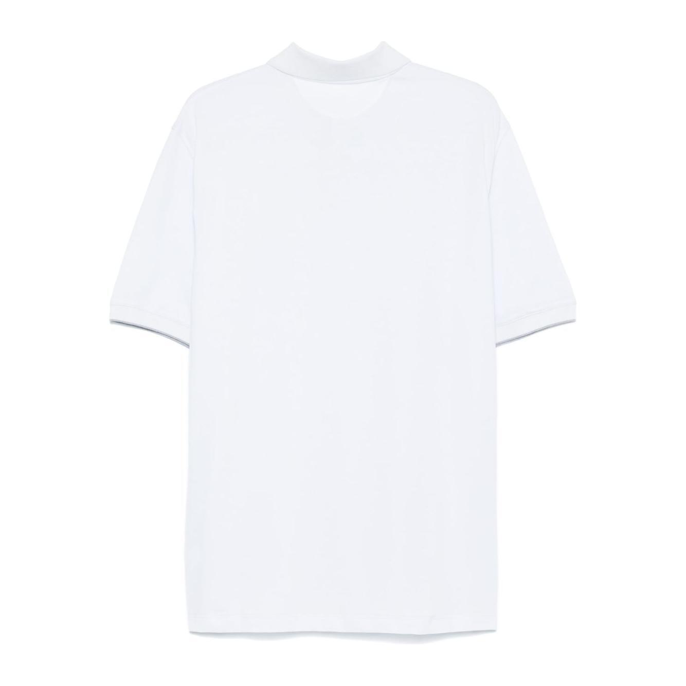 Brunello Cucinelli T-shirts and Polos Clear Blue ME8548788CVJ41-P25