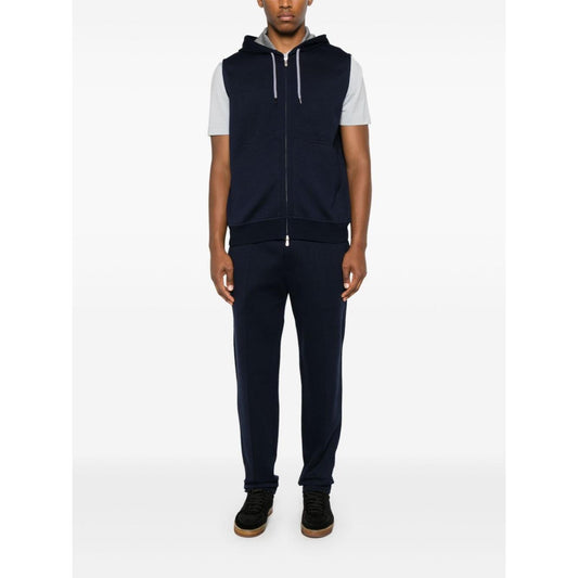 Brunello Cucinelli Trousers Blue Trousers