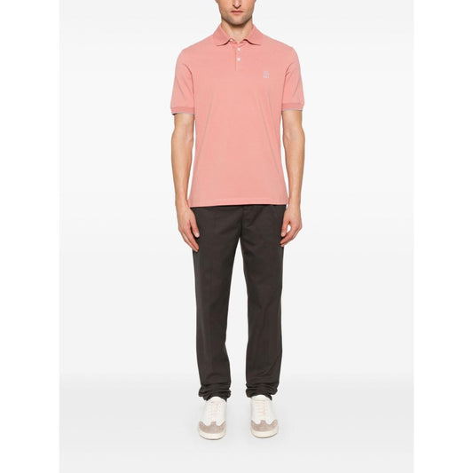 Brunello Cucinelli T-shirts and Polos Orange ME8548788CXC50-P25