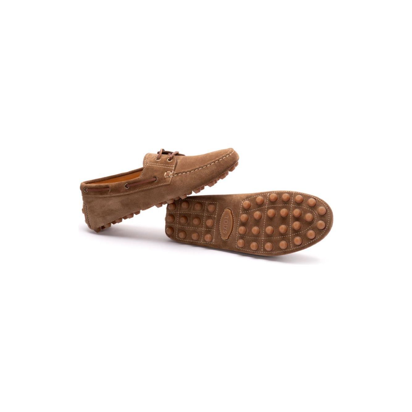 Tod's Boat Gommino Bubble in Suede XXM52K05300RE0S818-P25