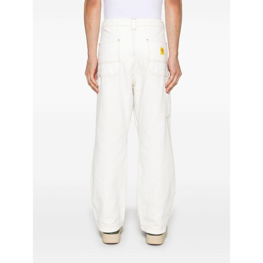 ICECREAM Trousers Beige Trousers