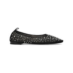 Tory Burch crystal embellished ballerina shoes 162066001-P25