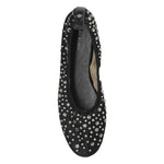 Tory Burch crystal embellished ballerina shoes 162066001-P25