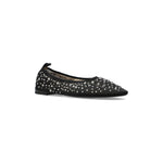 Tory Burch crystal embellished ballerina shoes 162066001-P25