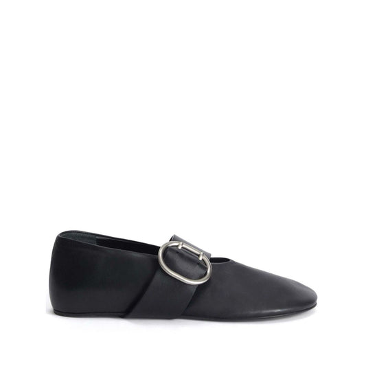 Jil Sander Flat shoes Black Flat Shoes