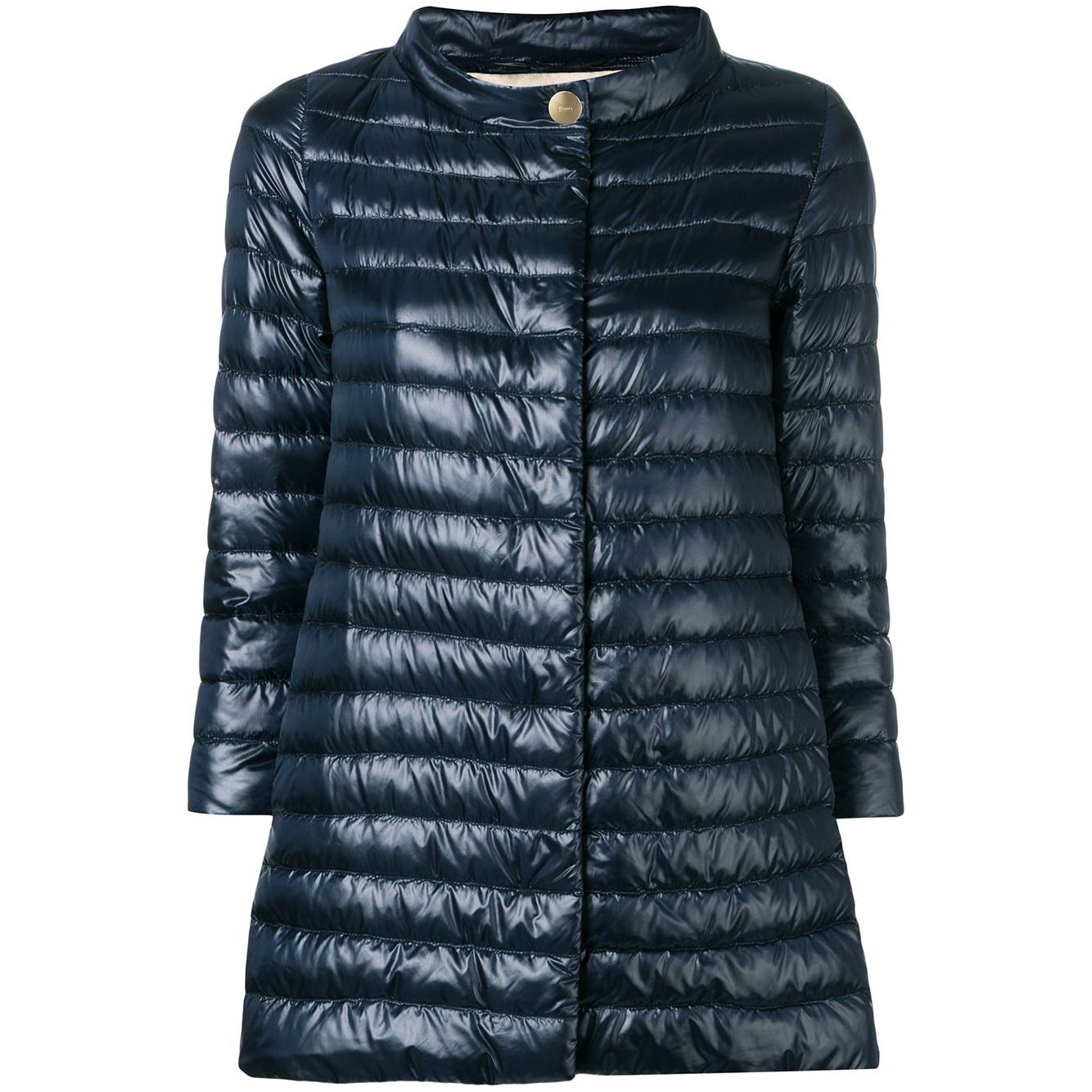 Herno Coats Blue