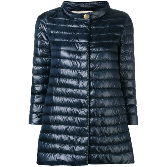 Herno Coats Blue