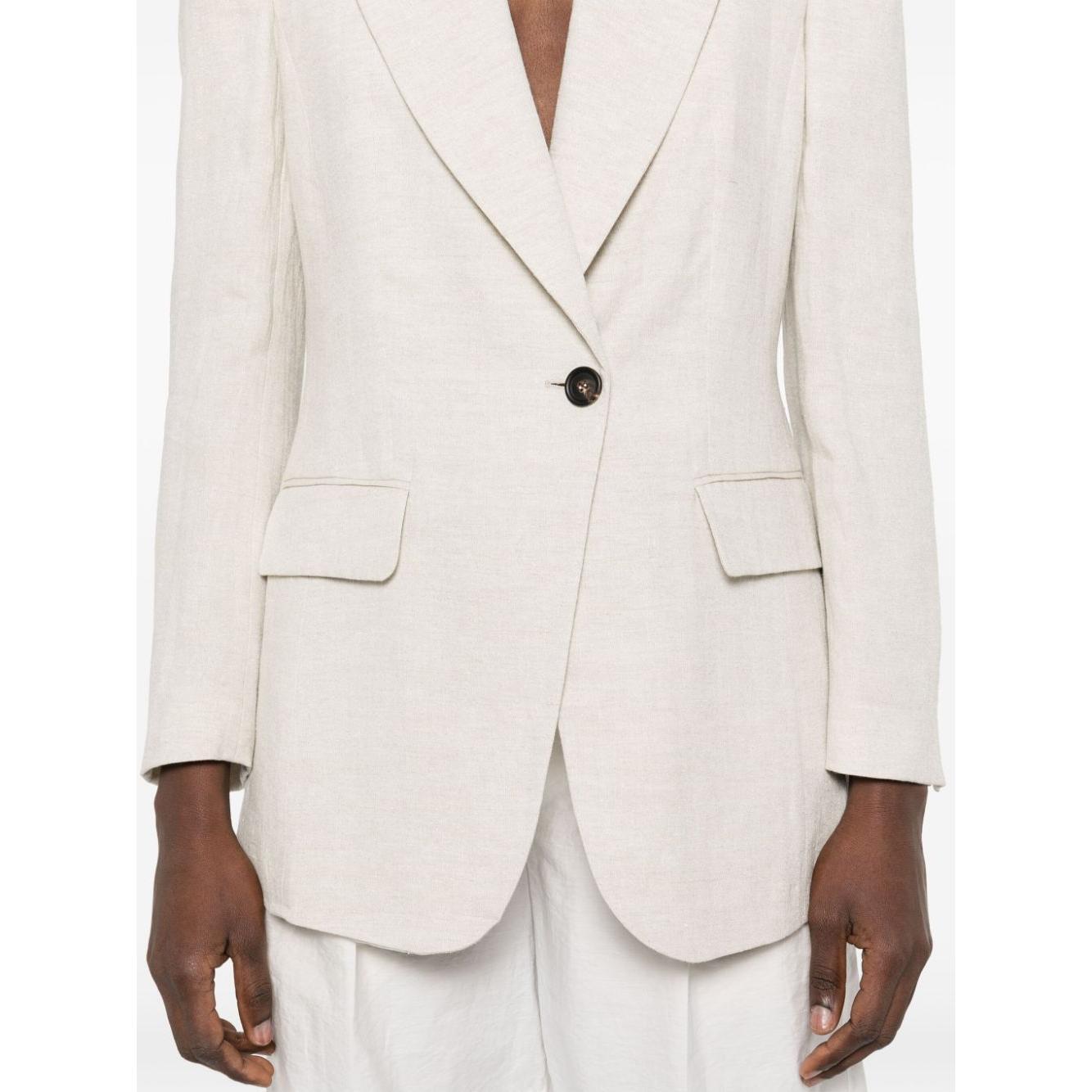 Brunello Cucinelli Jackets Beige MH5477221C169-P25