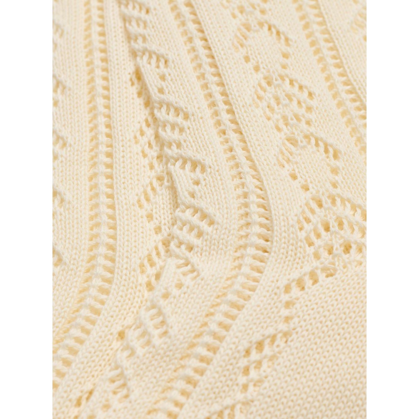 Valentino Perforated Cotton Socks with Vlogo