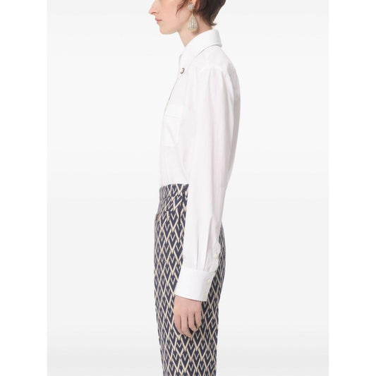 Valentino Shirts White Shirts