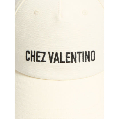 Valentino Garavani Chez Valentino cotton cap Scarves Hats & Gloves