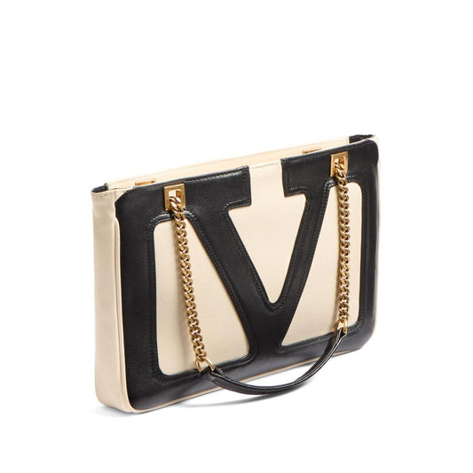 Valentino Garavani Viva Superstar Small Nappa Shopping Bag Shopper