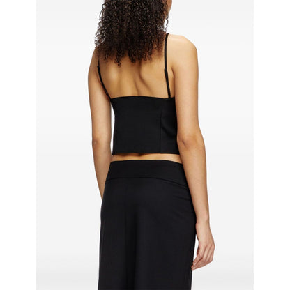 Diesel Top Black Topwear