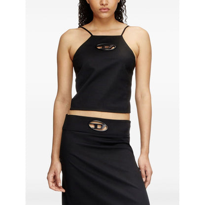 Diesel Top Black Topwear