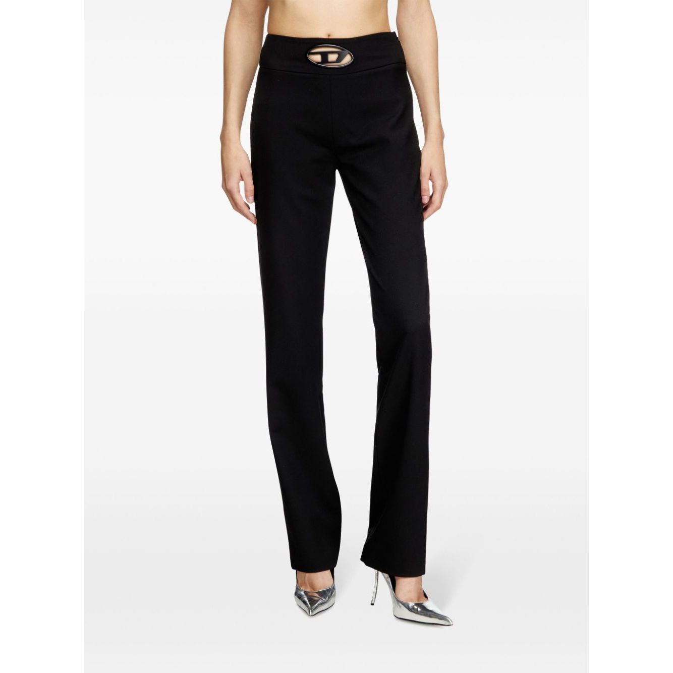 Diesel Trousers Black Trousers