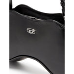 Diesel Play-Semi-gloss leather shoulder bag X10201PR227T8013-P25