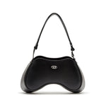 Diesel Play-Semi-gloss leather shoulder bag X10201PR227T8013-P25