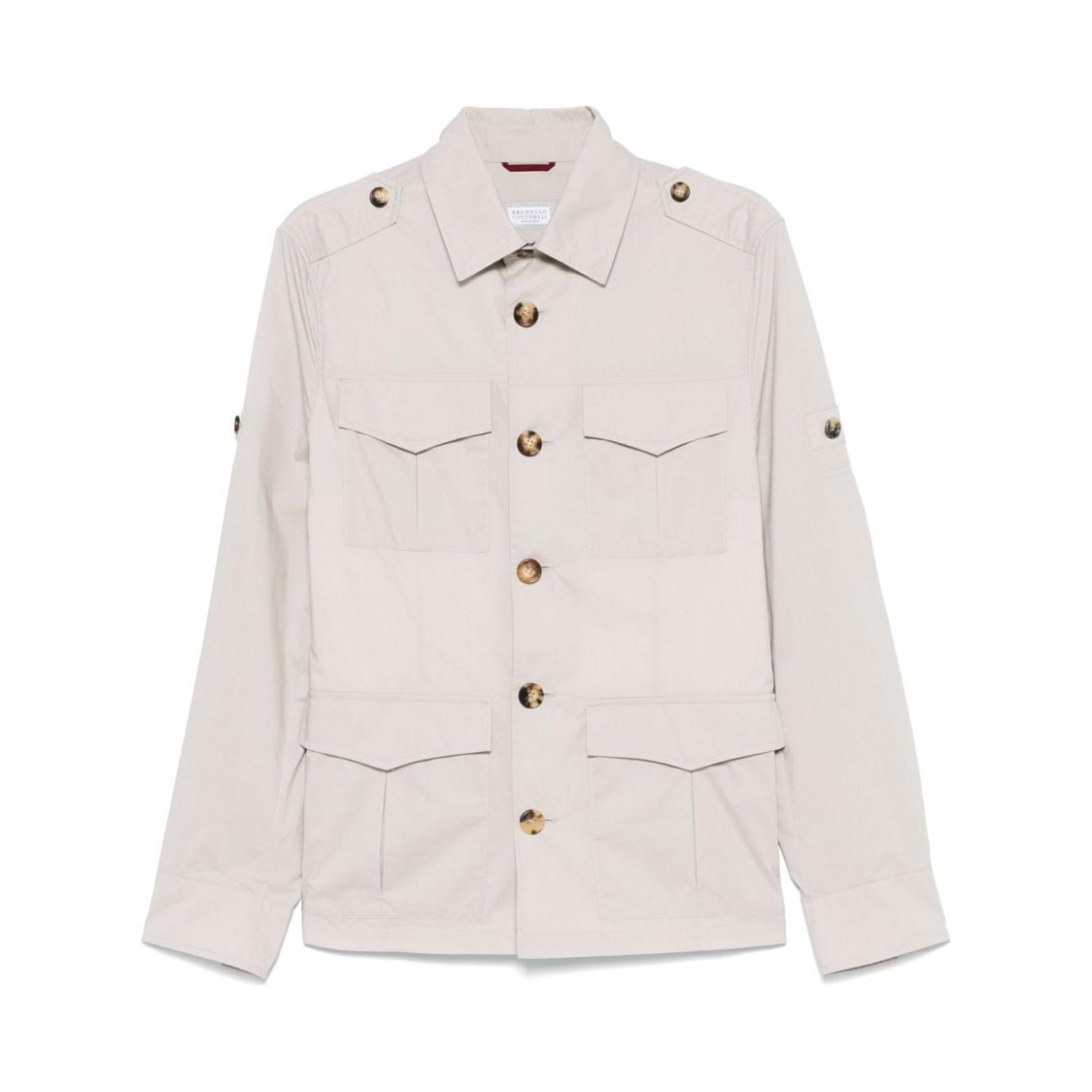 Brunello Cucinelli Jackets Beige MR4576518C6540-P25