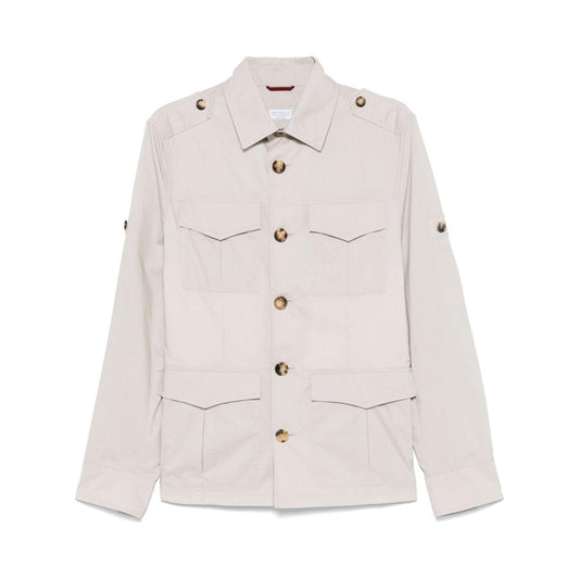 Brunello Cucinelli Jackets Beige Jackets
