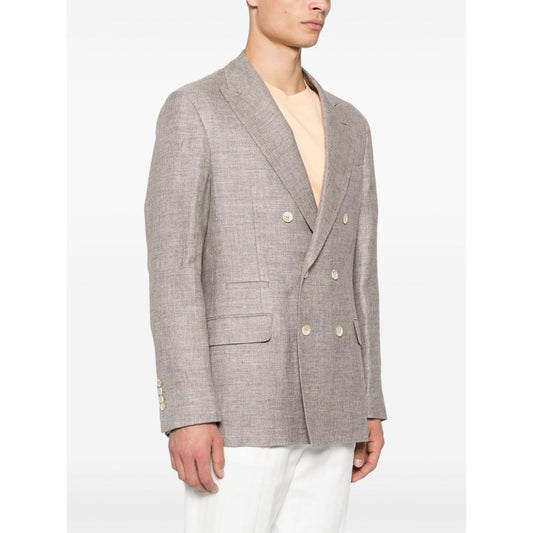 Brunello Cucinelli Jackets Brown Jackets
