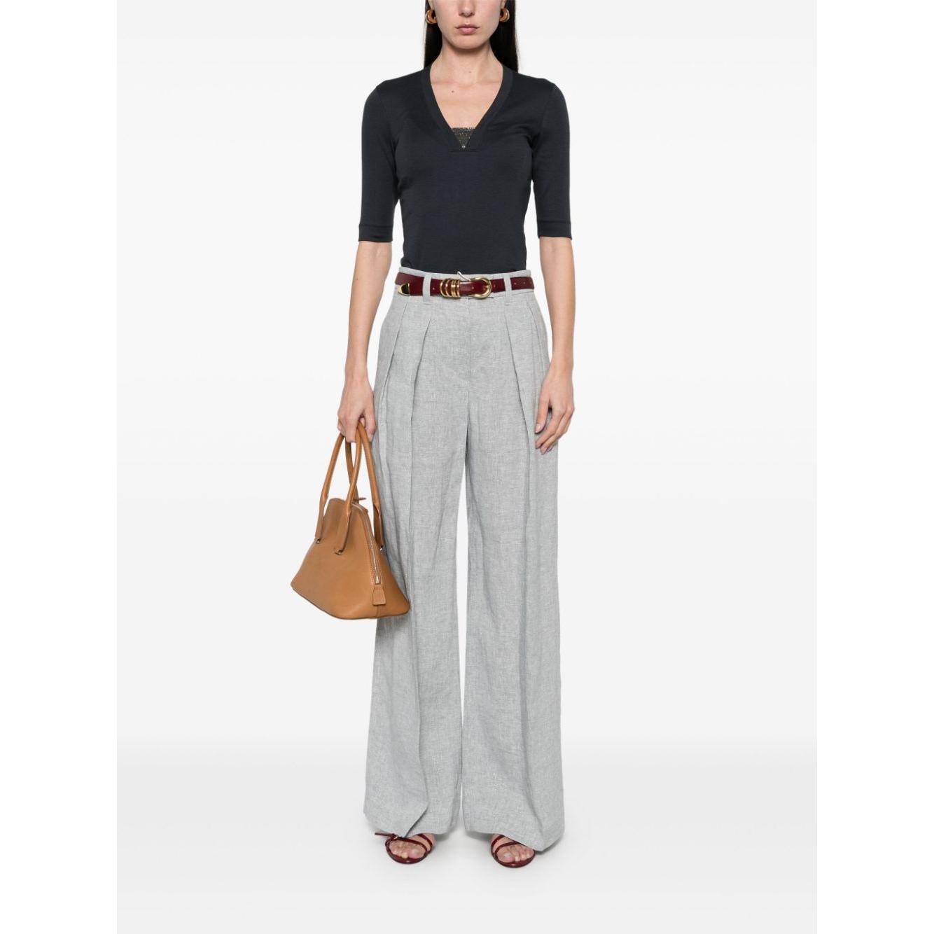 Brunello Cucinelli Top Blue M0TC8EL692C7186-P25