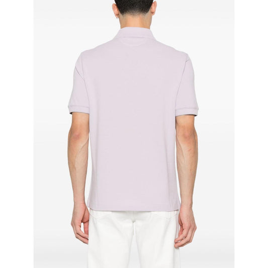 Brunello Cucinelli T-shirts and Polos Purple Topwear