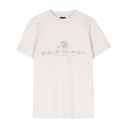 Balenciaga T-shirts and Polos White Topwear