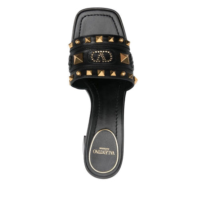 Valentino Garavani 65mm VLogo Signature mules Sandals