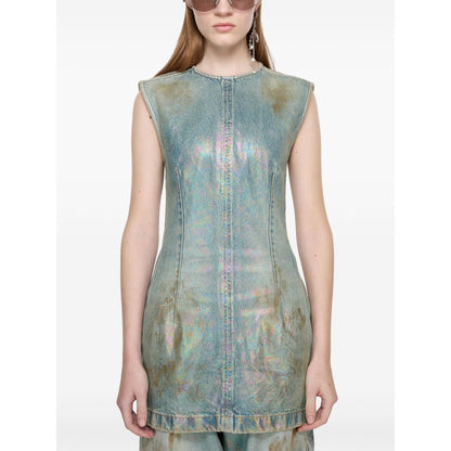 Acne Studios coated denim dress Dresses